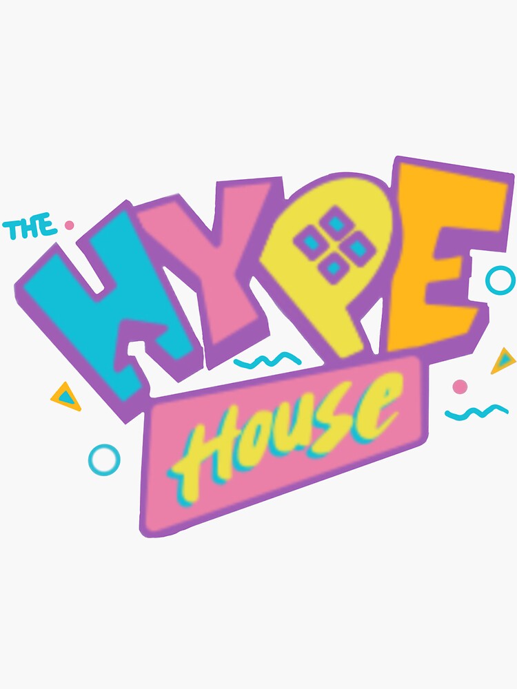 pink hype house logo