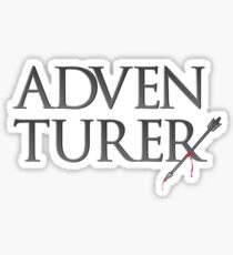 Adventurer no more. Sticker
