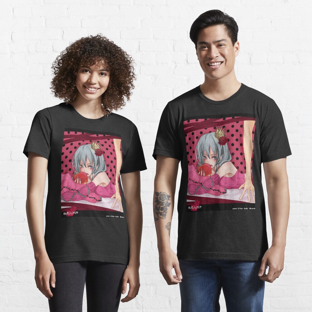 ロミオとシンデレラ Romeo And Cinderella T Shirt For Sale By Menamisai Redbubble Menamisai T Shirts Doriko T Shirts Miku T Shirts