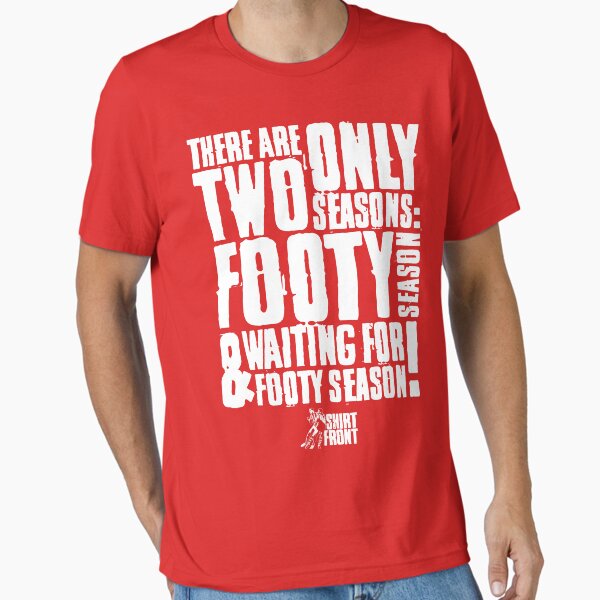 Item preview, Two Seasons: White on Red designed and sold by Shirtfront Co..