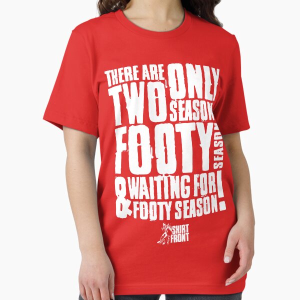 Item preview, Two Seasons: White on Red designed and sold by Shirtfront Co..