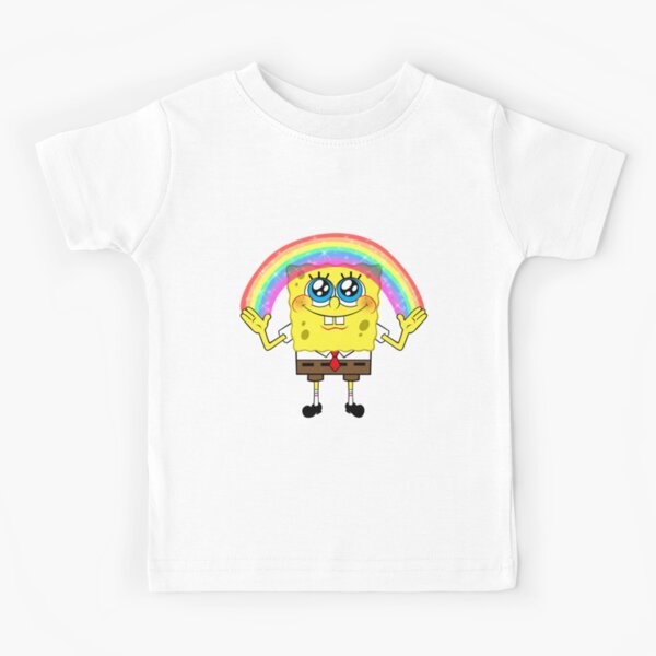 Bob Esponja Imaginación Camiseta para niños