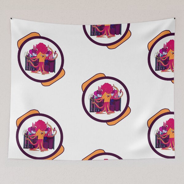 Item preview, Octo-rista! designed and sold by CAFFEINE-PATCH.