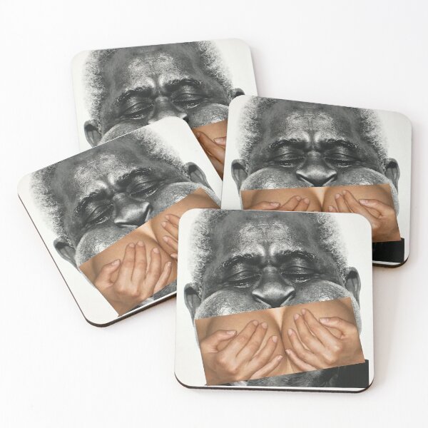 Item preview, BLOW! - Louis Armstrong collage - repurposed, up-cycled photos designed and sold by MikesArtChi.