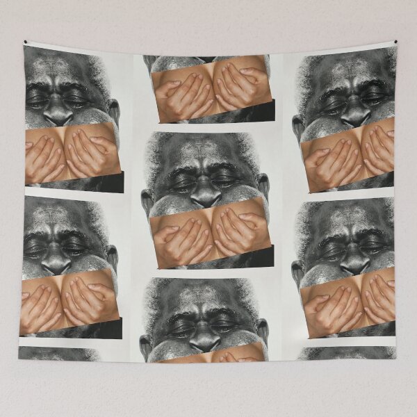 Item preview, BLOW! - Louis Armstrong collage - repurposed, up-cycled photos designed and sold by MikesArtChi.