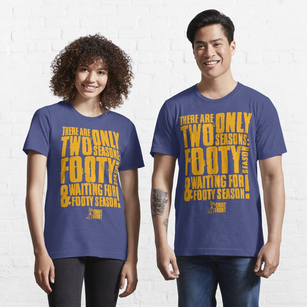 Two Seasons: Gold on Blue Essential T-Shirt