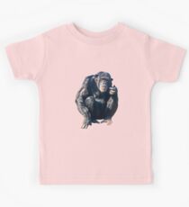 Chimpanzee Kids Tee
