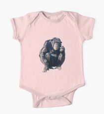 Chimpanzee One Piece - Short Sleeve