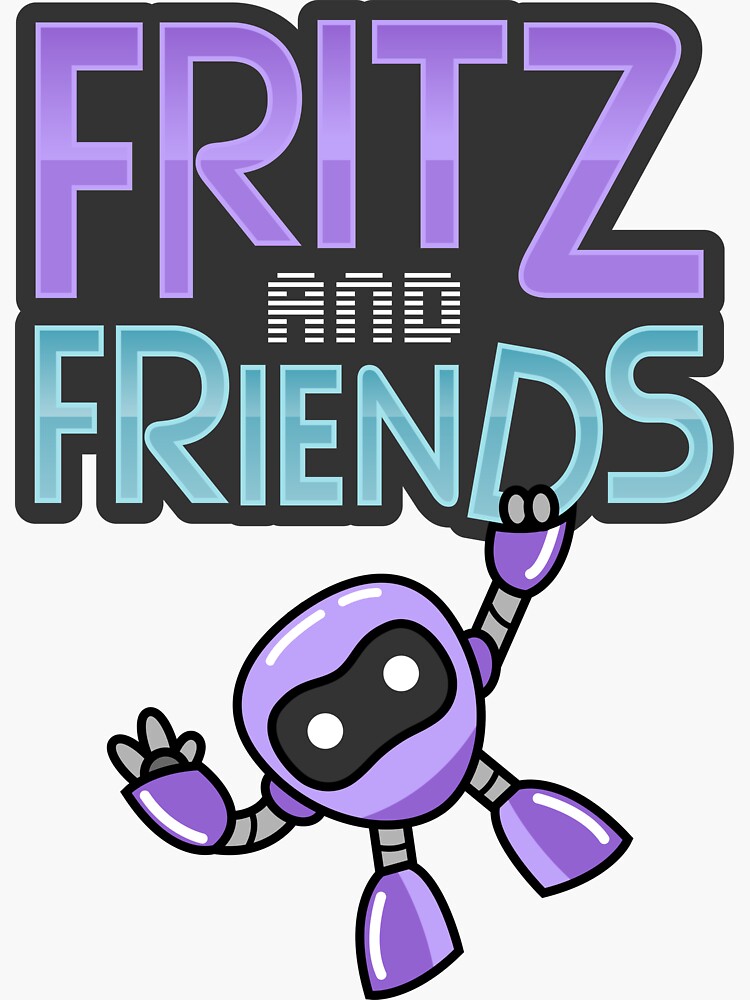 "Fritz and Friends Bot" Sticker for Sale by csharpfritz Redbubble