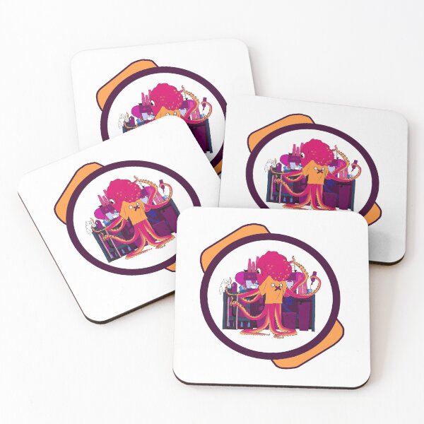 Item preview, Octo-rista! designed and sold by CAFFEINE-PATCH.