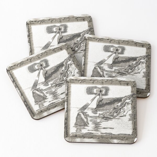 Item preview, Lighthouse Embossed designed and sold by Bubblepoor.