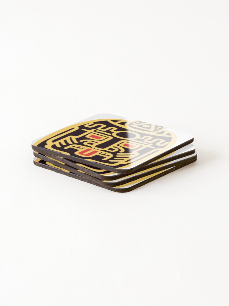 Thumbnail 4 of 5, Coasters (Set of 4), Olmec designed and sold by Rusembell.