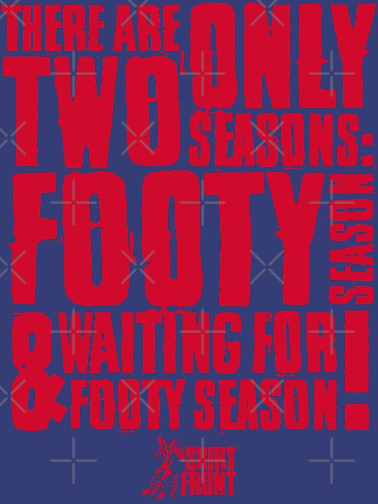 Two Seasons: Red on Blue by shirtfront-co