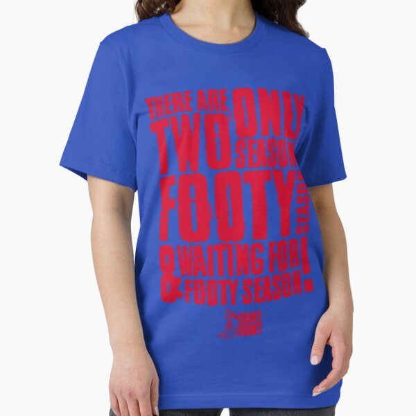 Item preview, Two Seasons: Red on Blue designed and sold by Shirtfront Co..