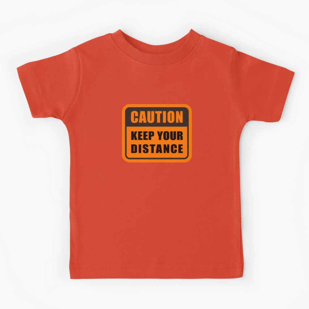 Safe Distancing - Caution Keep Your Distance (Frame)