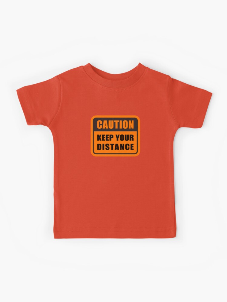 Safe Distancing - Caution Keep Your Distance (Frame)
