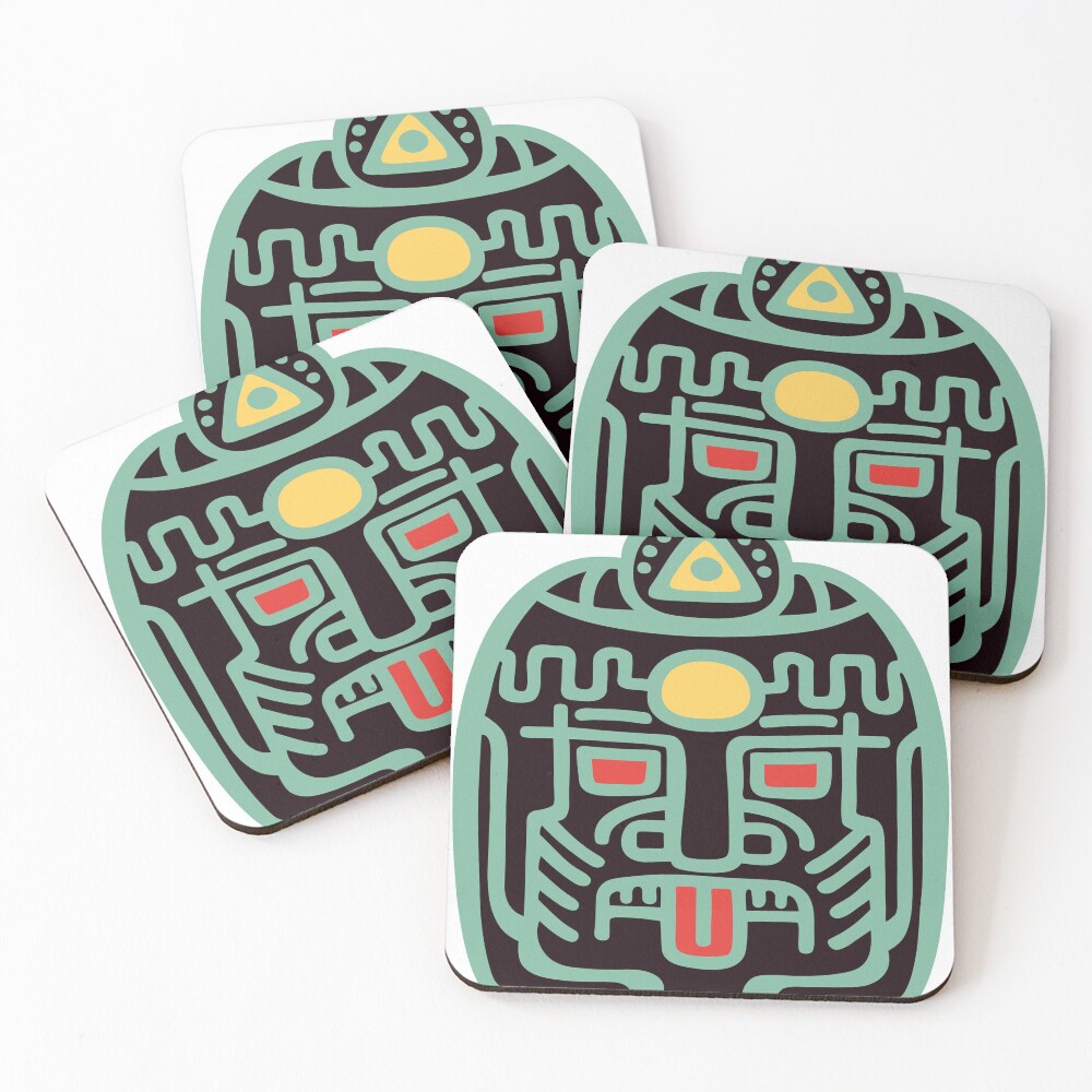 Item preview, Coasters (Set of 4) designed and sold by Rusembell.