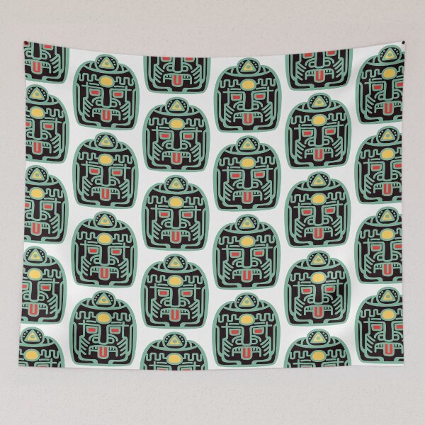 Item preview, Olmec designed and sold by Rusembell.