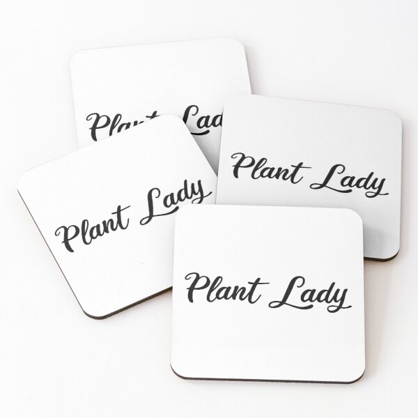 Item preview, Plant Lady Sticker - Planner Stickers - Text Words - Plant Lover designed and sold by MysticMagpie.