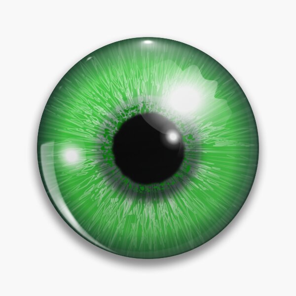 Item preview, Two green eyes watching you, here's looking at you designed and sold by Pennylanemerch.