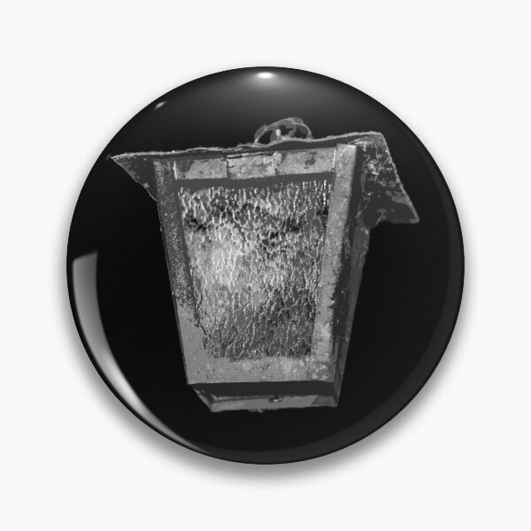 Item preview, old black and white lamp designed and sold by ricobarinas.