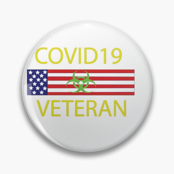 Item preview, COVID19 Veteran designed and sold by R3CONL1ZARD.