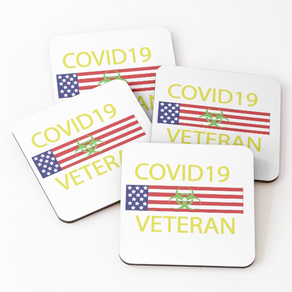 Item preview, COVID19 Veteran designed and sold by R3CONL1ZARD.