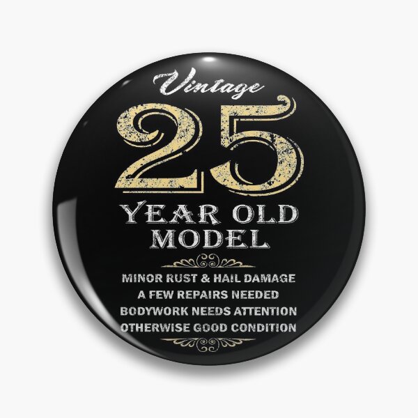 Item preview, 25th Birthday - Funny gift idea designed and sold by HobzyMerch.