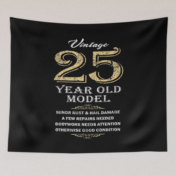 Item preview, 25th Birthday - Funny gift idea designed and sold by HobzyMerch.