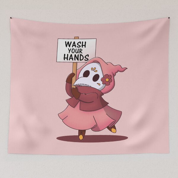 Item preview, Wash Your Hands designed and sold by Redhead-K.