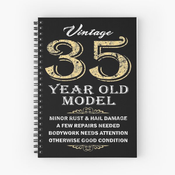 Item preview, 35th Birthday - Funny gift idea designed and sold by HobzyMerch.