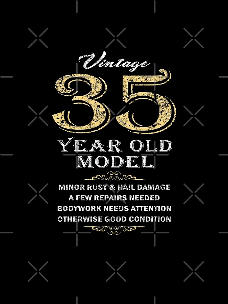 35th Birthday - Funny gift idea" A-Line Dress for Sale by HobzyMerch |  Redbubble