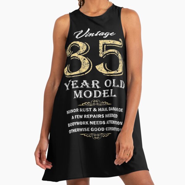 35th birthday dress Personalized Elegant Floral 35Th Birthday Backdrop