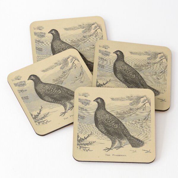 Item preview, Naturalist Ptarmigan designed and sold by BlueSpecsStudio.