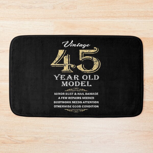 Item preview, 45th Birthday - Funny gift idea designed and sold by HobzyMerch.