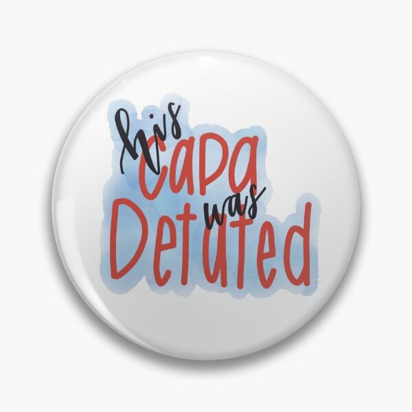Item preview, His Capa Was Detated designed and sold by beccanix.