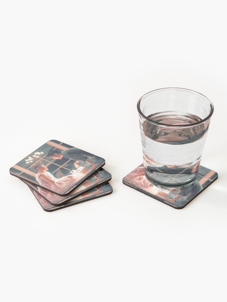 Alternate view of Sixteen Candles - Samantha and Jake Ryan Coasters (Set of 4)