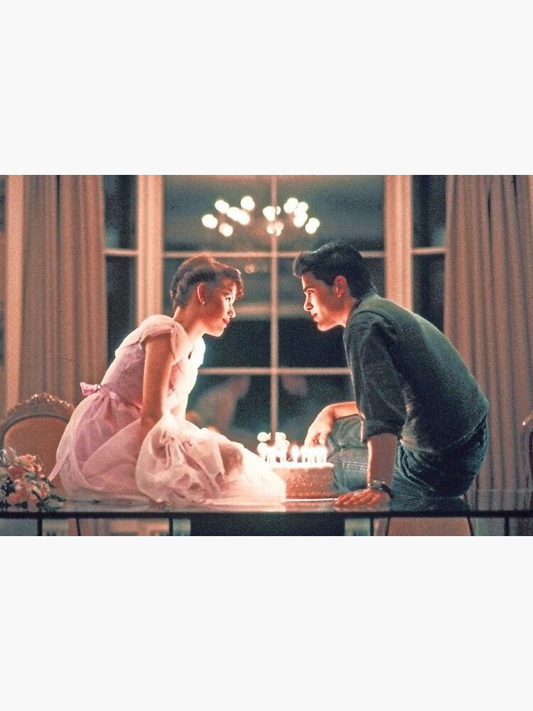 "Sixteen Candles Samantha and Jake Ryan" Photographic Print for Sale