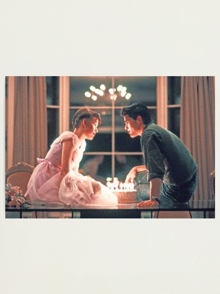 "Sixteen Candles Samantha and Jake Ryan" Photographic Print for Sale