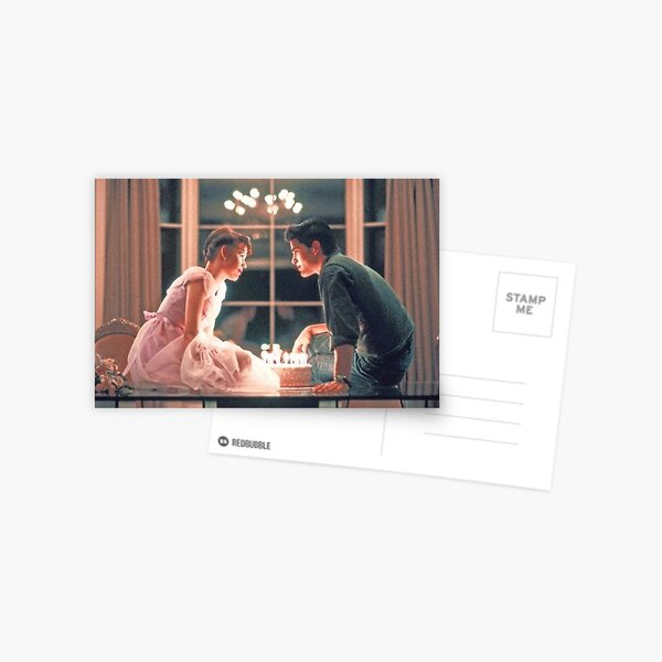 Sixteen Candles - Samantha and Jake Ryan Postcard
