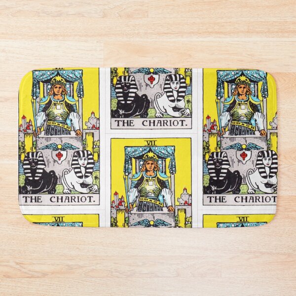 Item preview, The Chariot tarot card designed and sold by Blondshell.