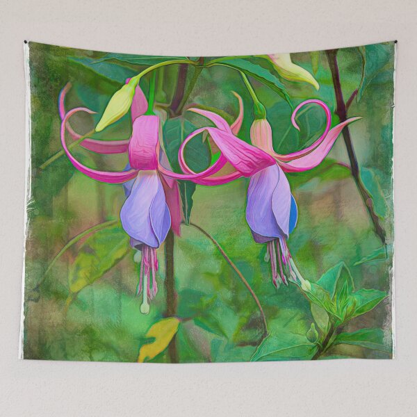 Item preview, Fuschias designed and sold by Keith's Photo Artistry.