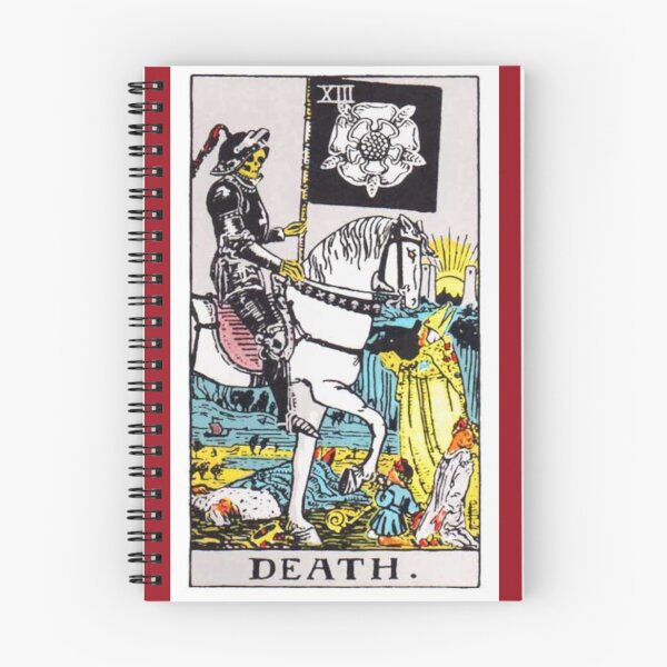 Item preview, Death tarot card designed and sold by Blondshell.