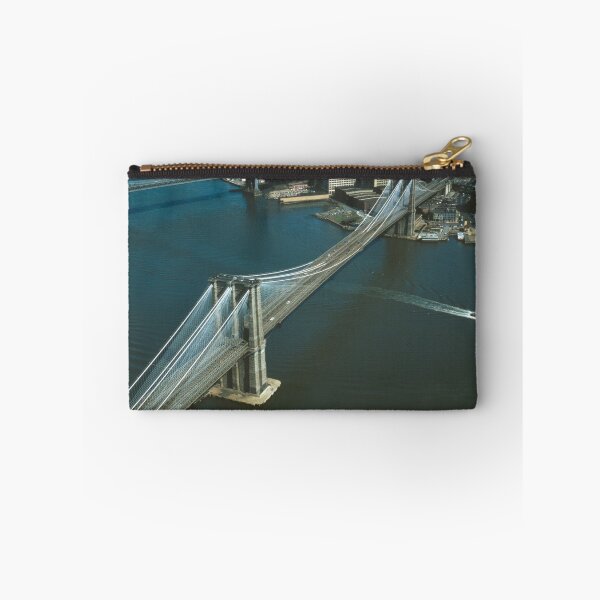 Item preview, Brooklyn Bridge Aerial Photograph designed and sold by BravuraMedia.
