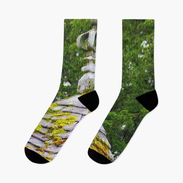 Item preview, Moss on Gazebo Roof, Italian Gardens, Glamis Castle, Scotland designed and sold by Yannik Hay.