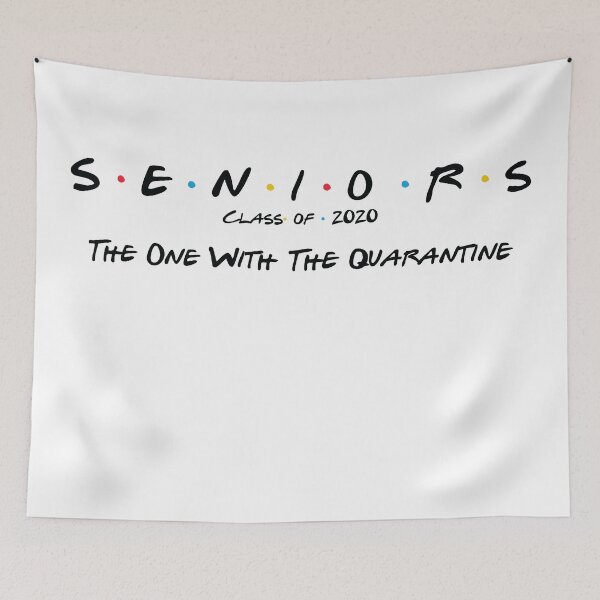 Item preview, Senior Class of 2020: Quarantine designed and sold by sarahbarnes18.