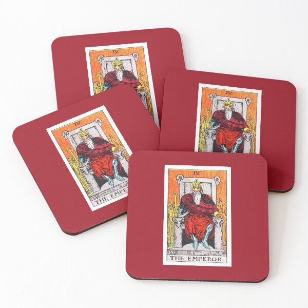 Item preview, The Emperor tarot card designed and sold by Blondshell.