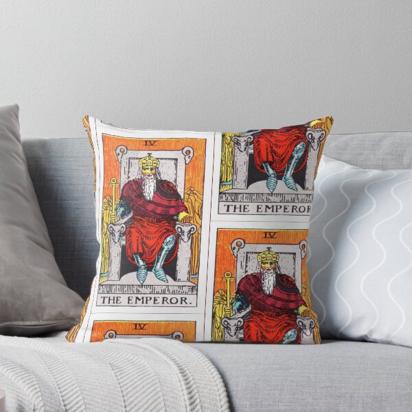 Item preview, The Emperor tarot card designed and sold by Blondshell.