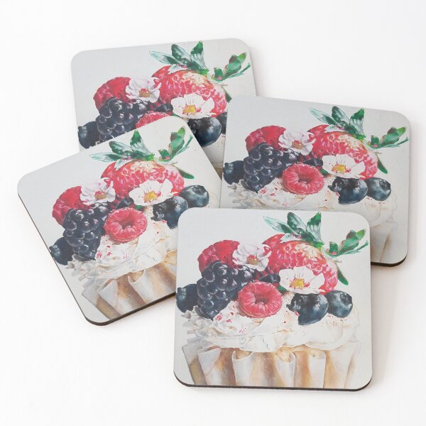 Item preview, Pastel Berry Cupcake designed and sold by Ashleys-art.