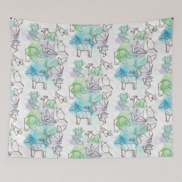 Item preview, Origami animals  designed and sold by Gswolfe.